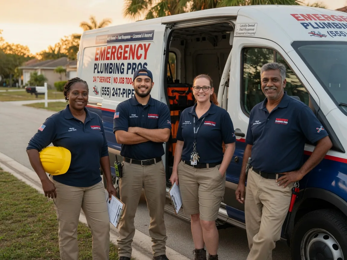 Emergency Plumber company in Jamestown, ND